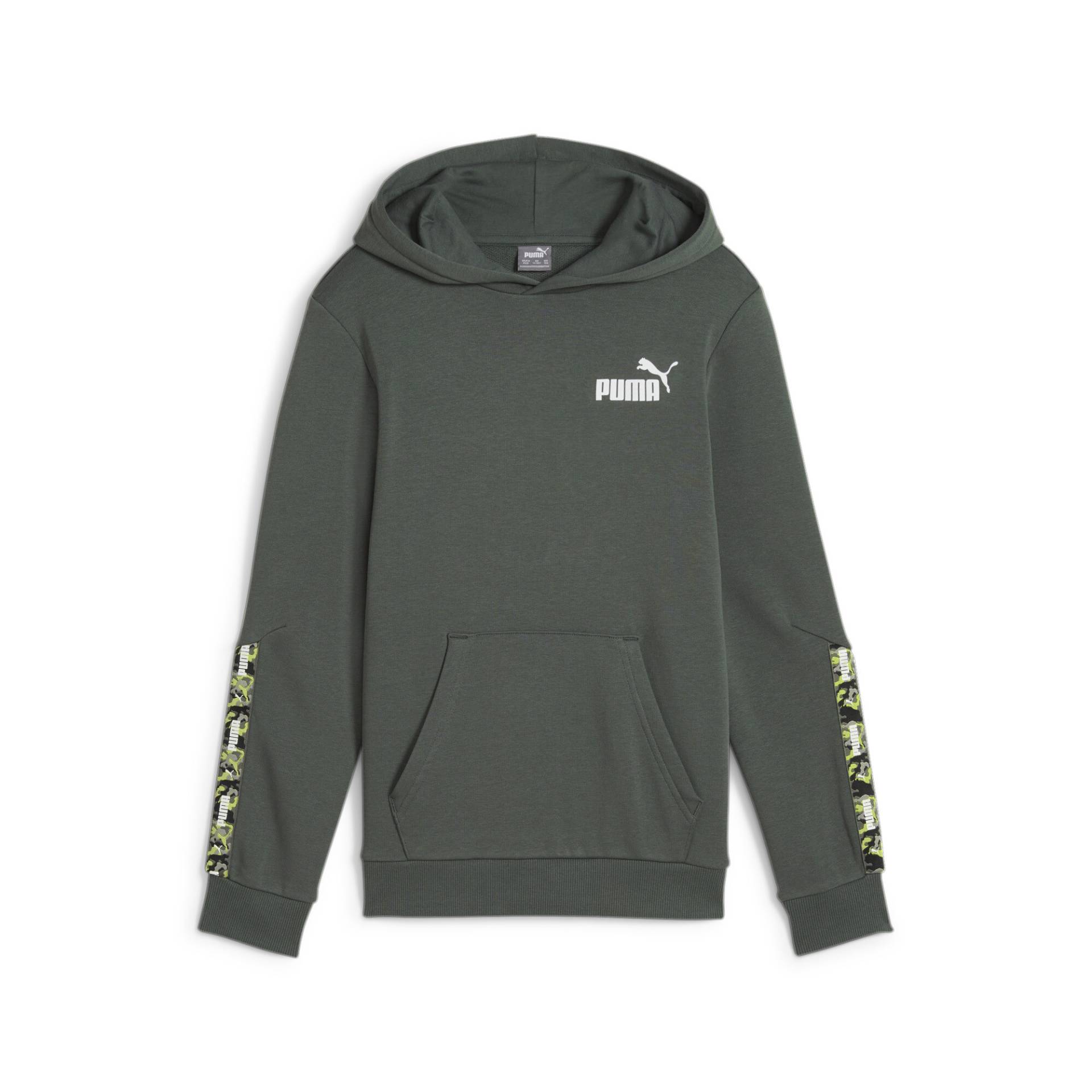 PUMA Kapuzensweatshirt »ESS TAPE CAMO HOODIE TR B« von Puma