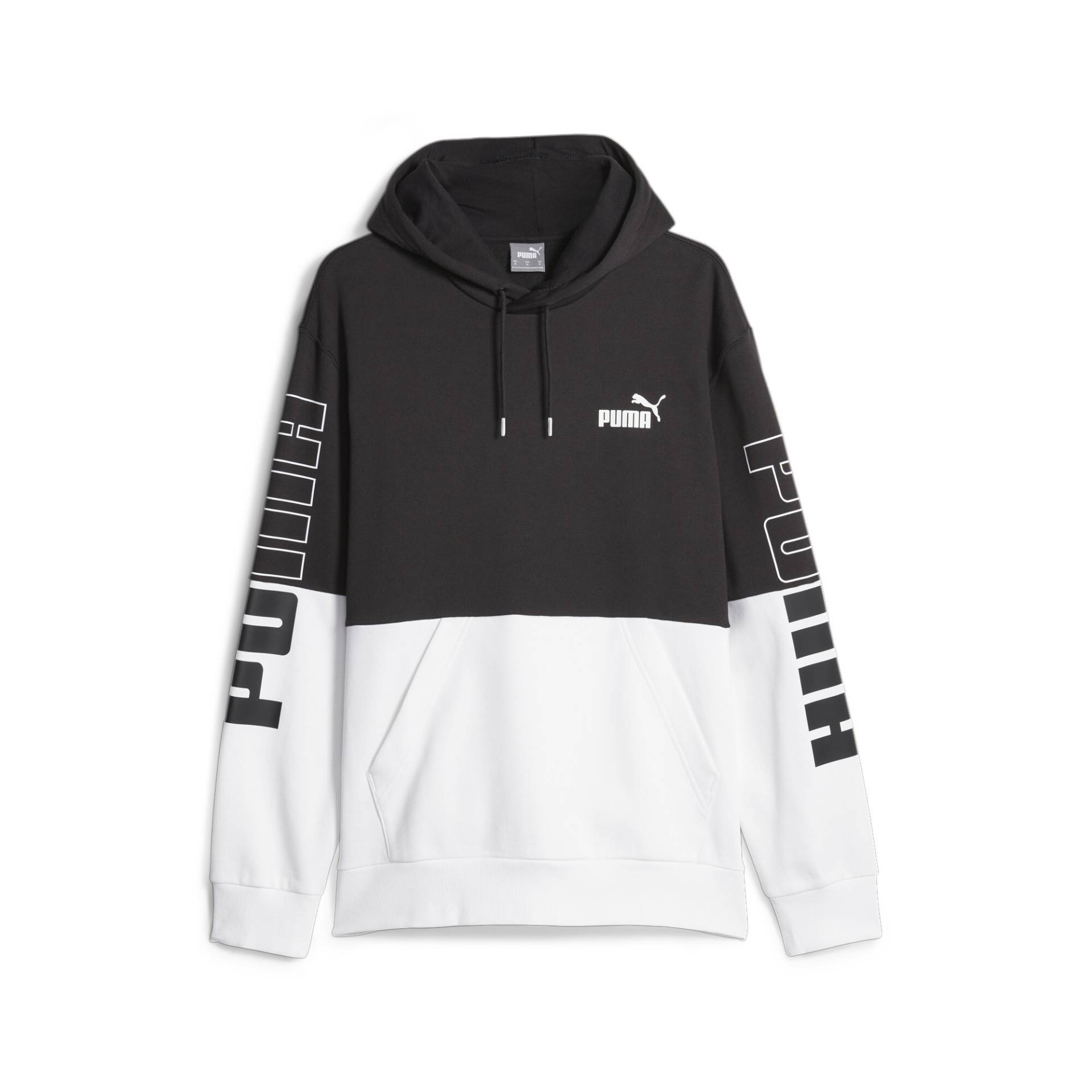 PUMA Kapuzensweatshirt »POWER COLORBLOCK HOODIE FL« von Puma