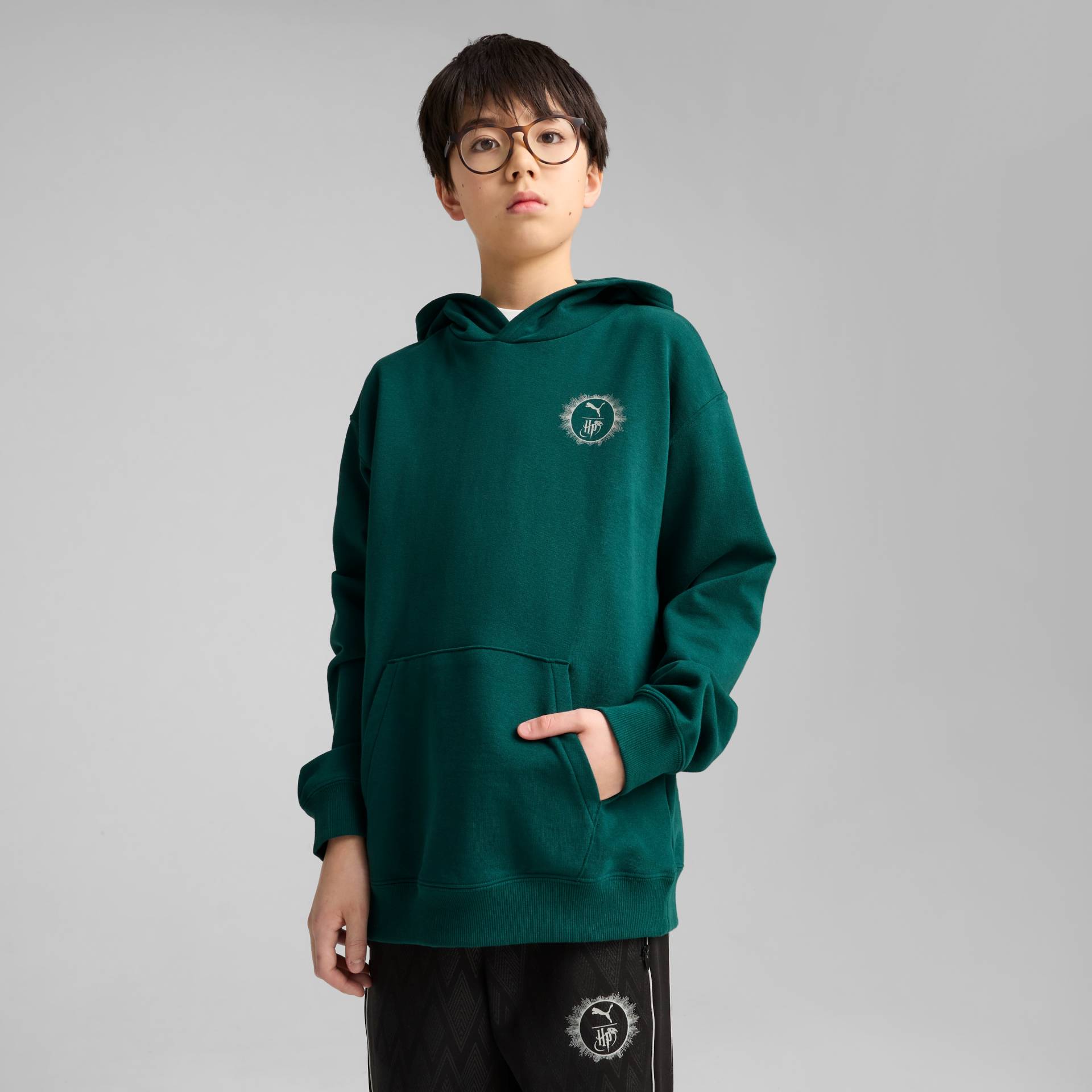 PUMA Kapuzensweatshirt »X HARRY POTTER RELAXED GRAPHIC HOODIE TR«, Puma x Harry Potter Collab PUMA Kapuzensweatshirt »X HARRY POTTER RELAXED GRAPHIC HOODIE TR«, Puma x Harry Potter Collab von Puma