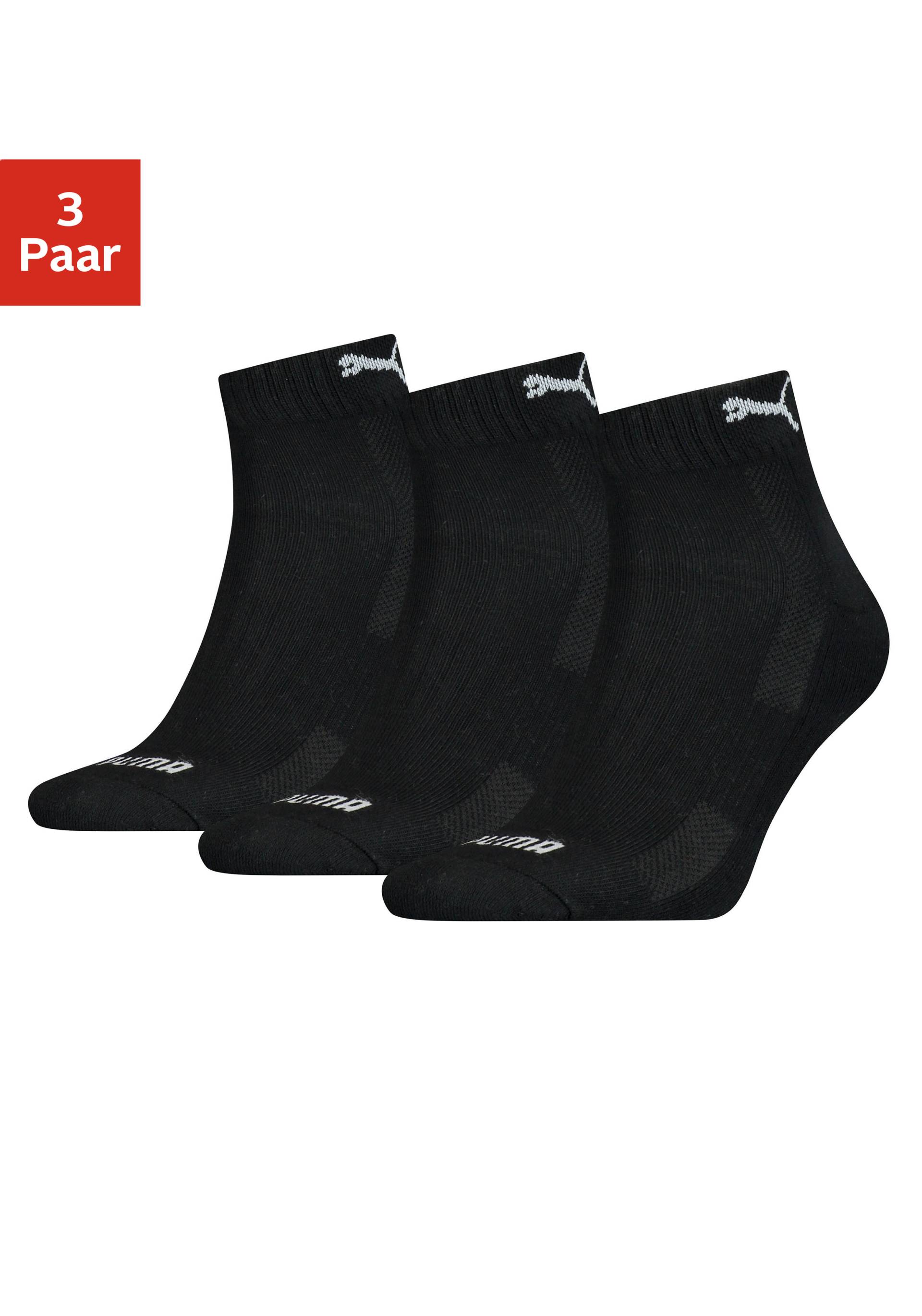 PUMA Kurzsocken, (3 Paar) von Puma