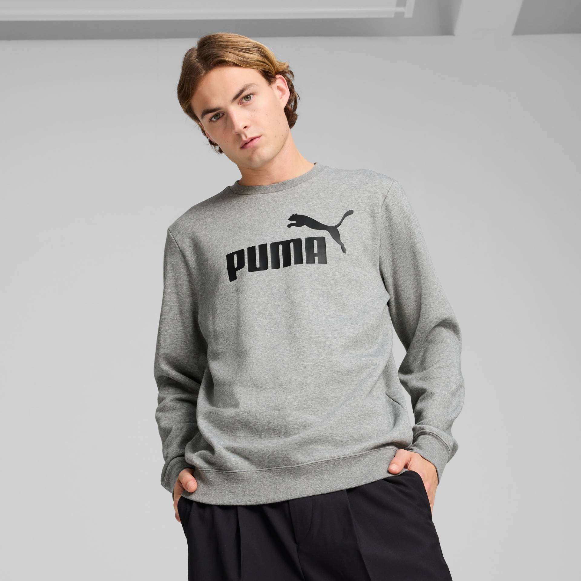 PUMA Langarmshirt »ESS NO. 1 LOGO CREW FL« PUMA Langarmshirt »ESS NO. 1 LOGO CREW FL« von Puma