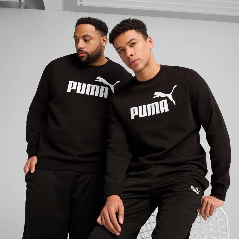 PUMA Langarmshirt »ESS NO. 1 LOGO CREW FL« von Puma