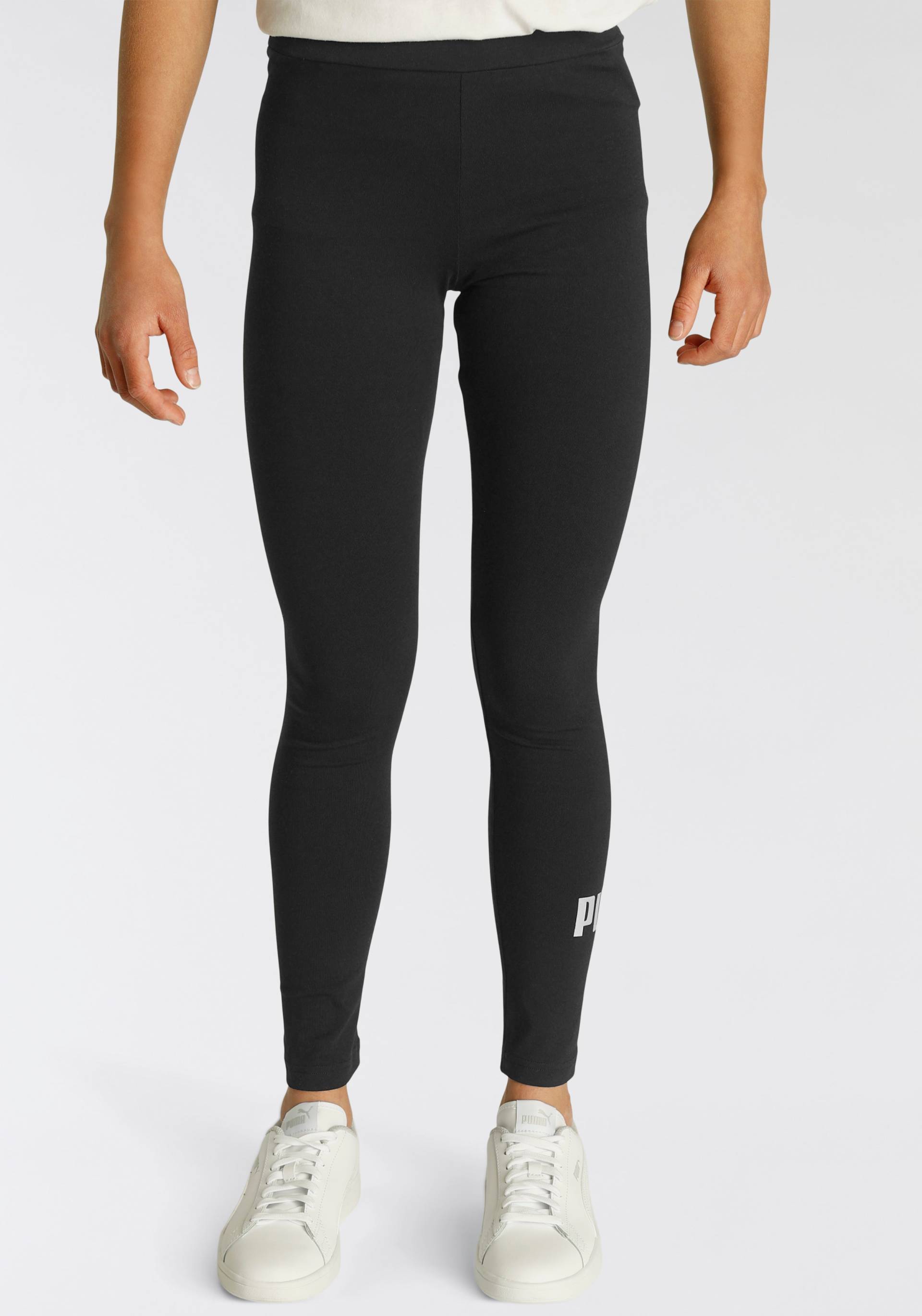 PUMA Leggings »ESS+ LOGO LEGGINGS G« von Puma