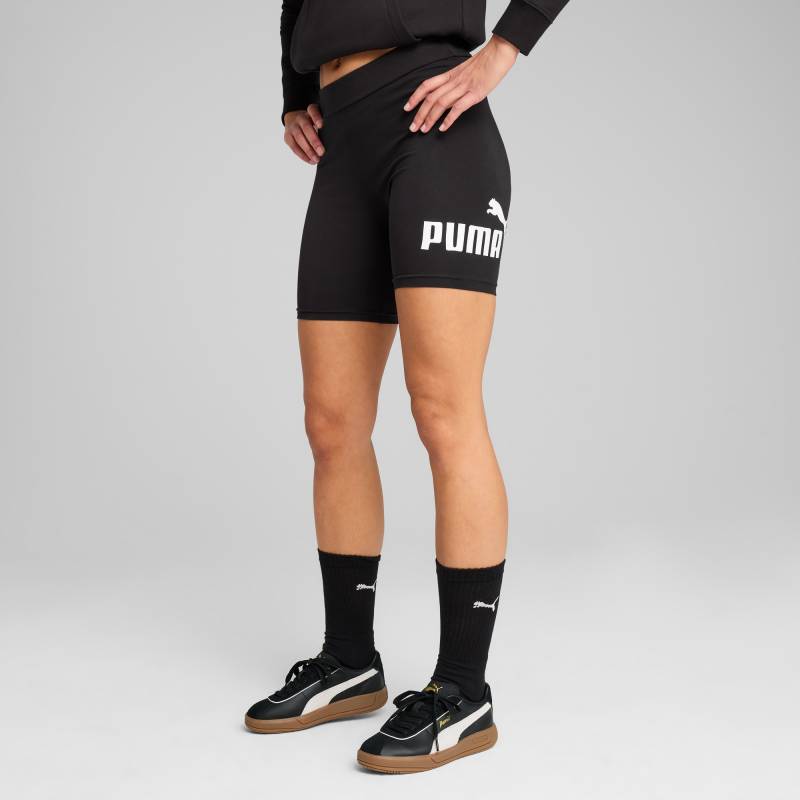 PUMA Leggings »ESS NO. 1 LOGO 7'' SHORT LEGGINGS«, kurze Tight. Baumwollmix von Puma