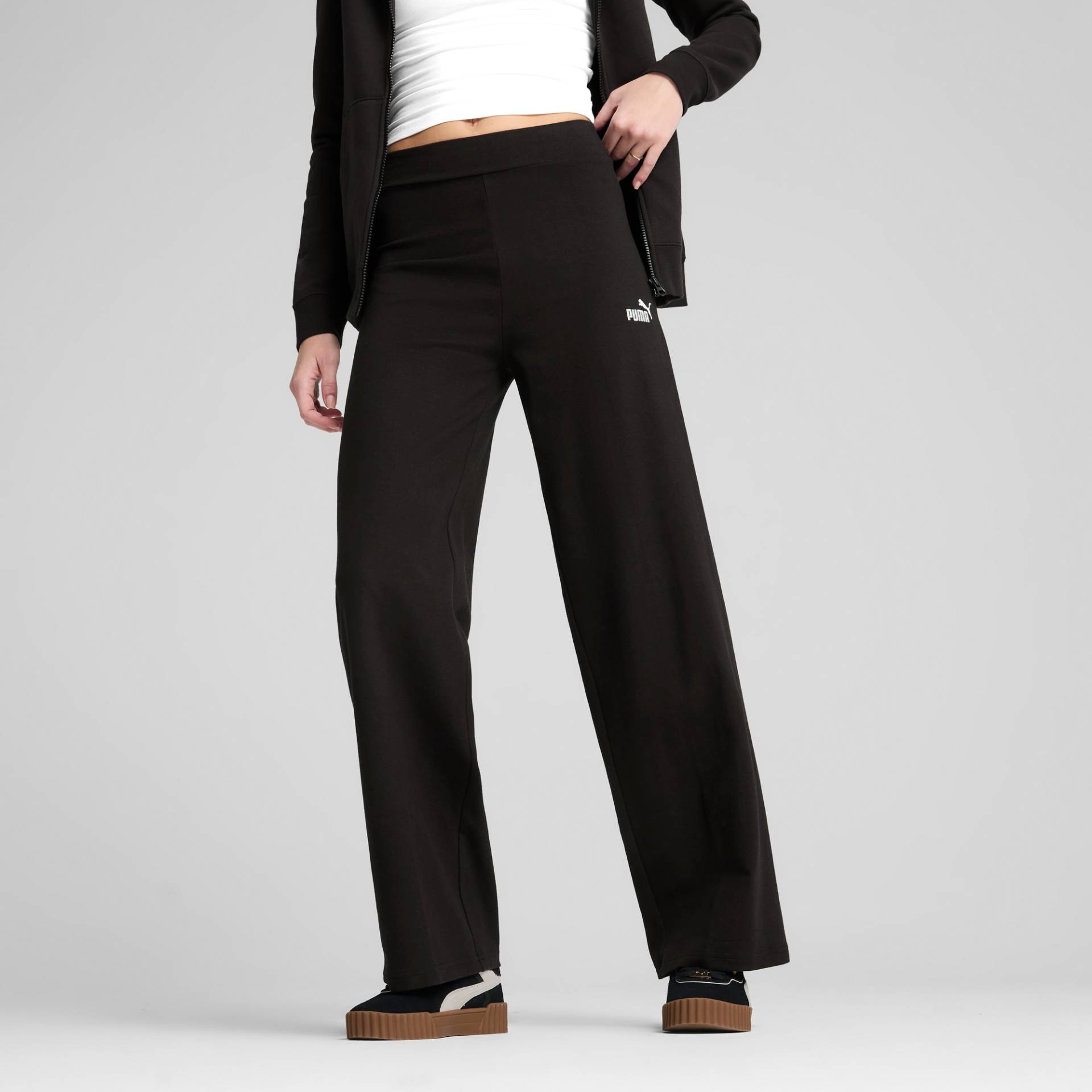 PUMA Leggings »ESS SMALL NO. 1 LOGO HIGH-WAIST STRAIGHT LEGGINGS« von Puma
