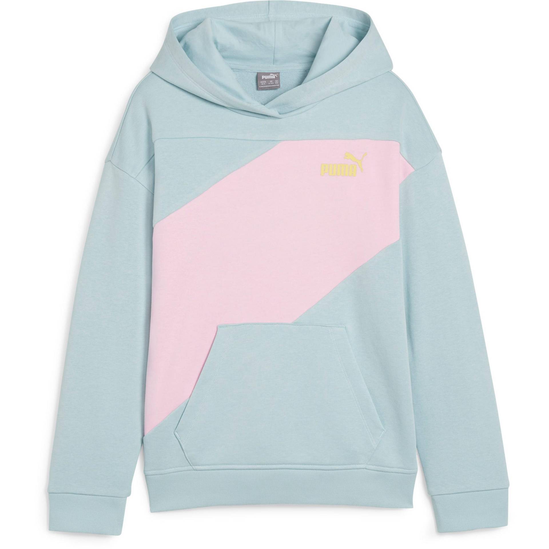 PUMA POWER COLORBLOCK Hoodie Mädchen von Puma