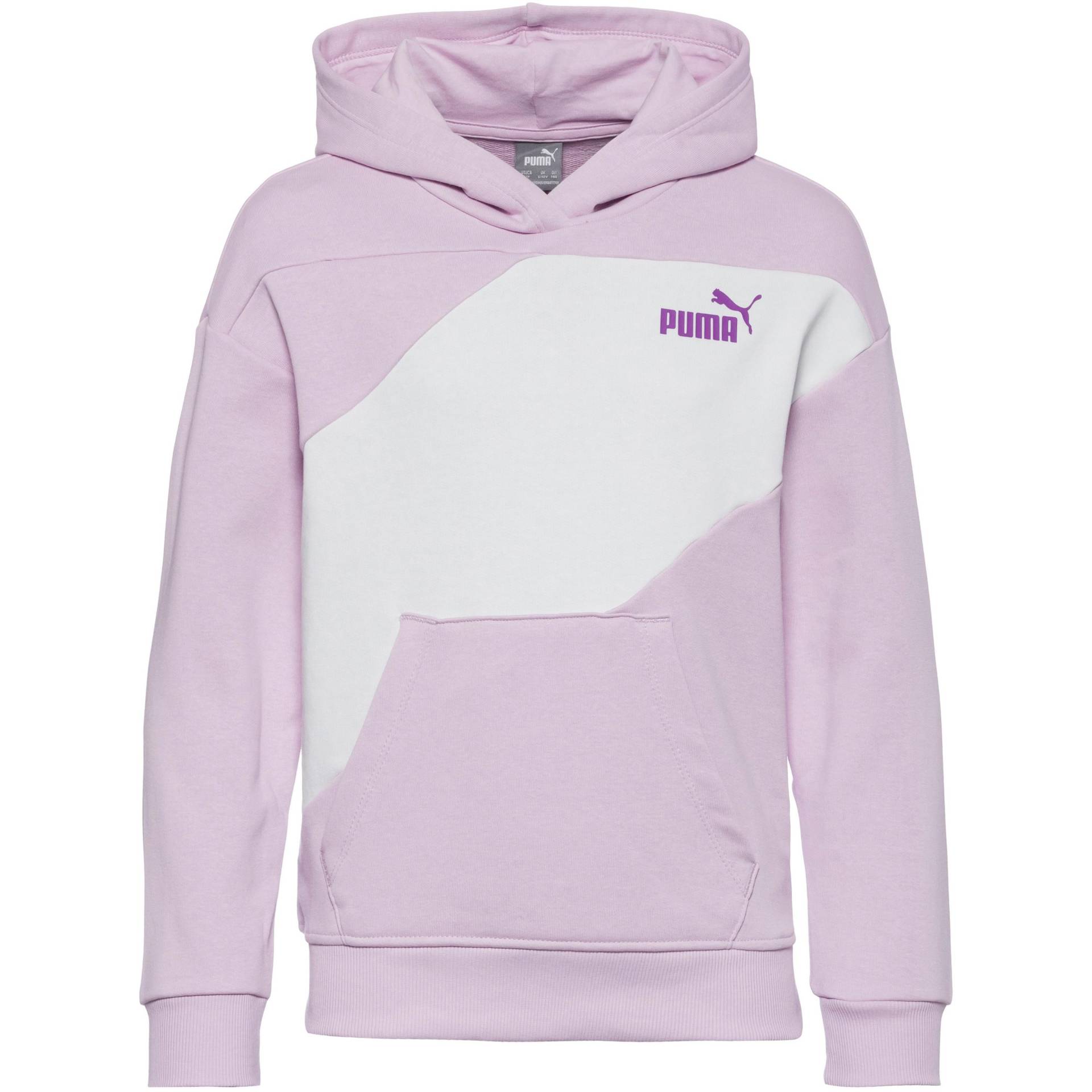 PUMA POWER COLORBLOCK Hoodie Mädchen von Puma