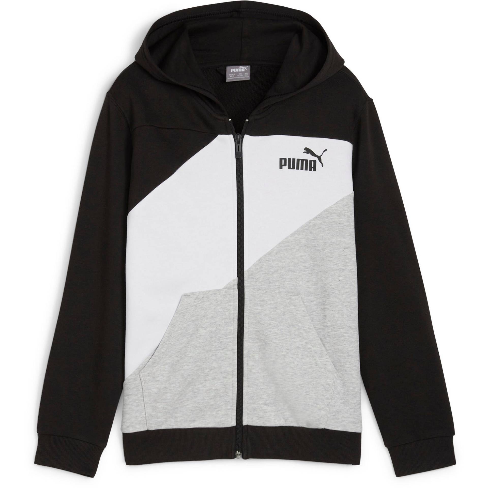 PUMA POWER COLORBLOCK Sweatjacke Jungen von Puma