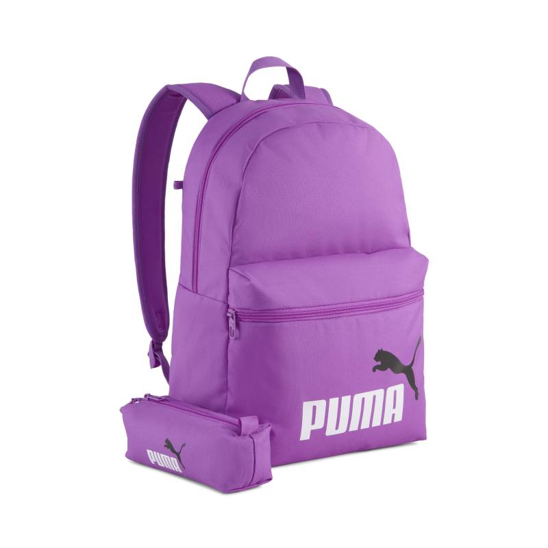 PUMA Rucksack »PHASE BACKPACK SET«, inkl. Federtasche von Puma