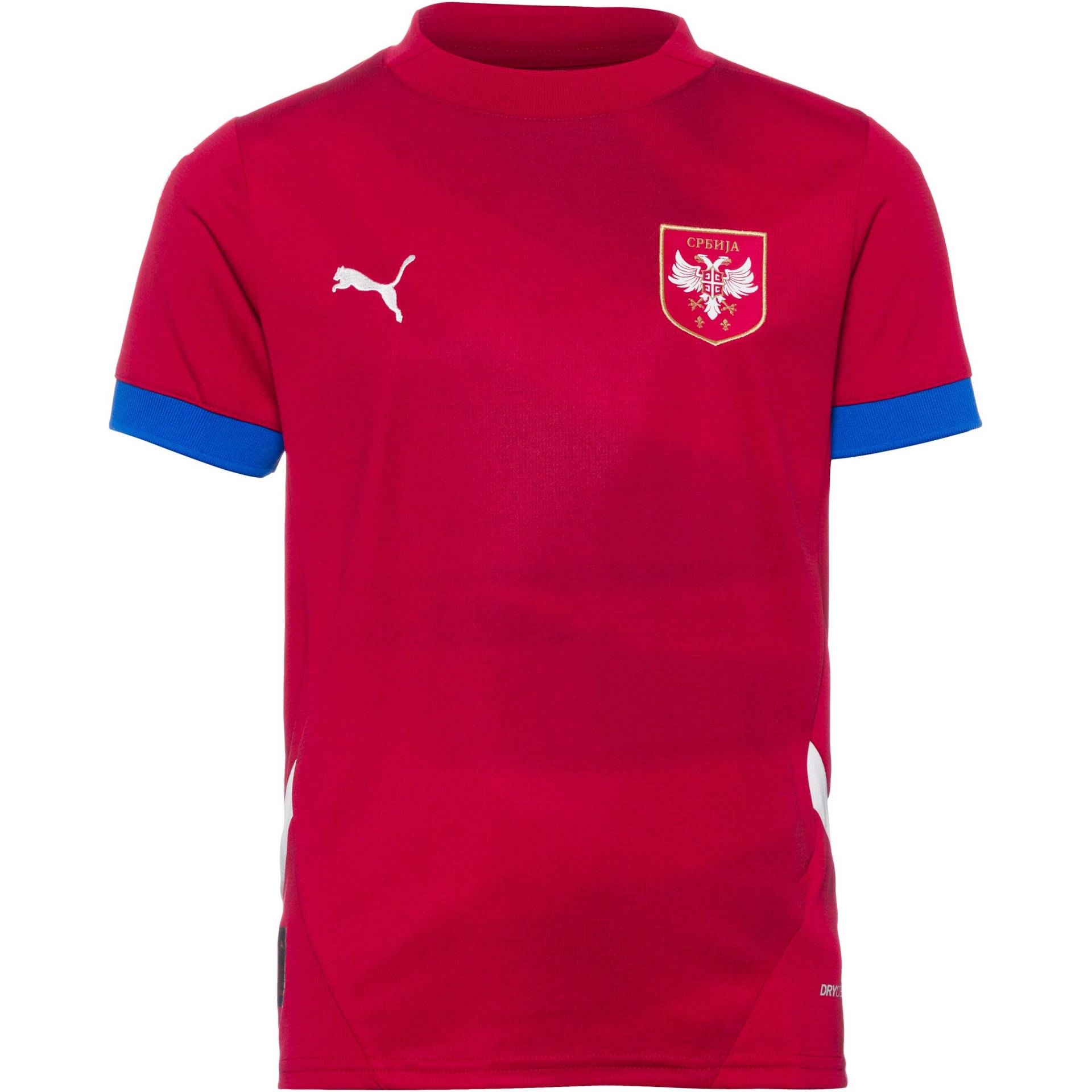 PUMA Serbien 2024 Heim Teamtrikot Kinder von Puma