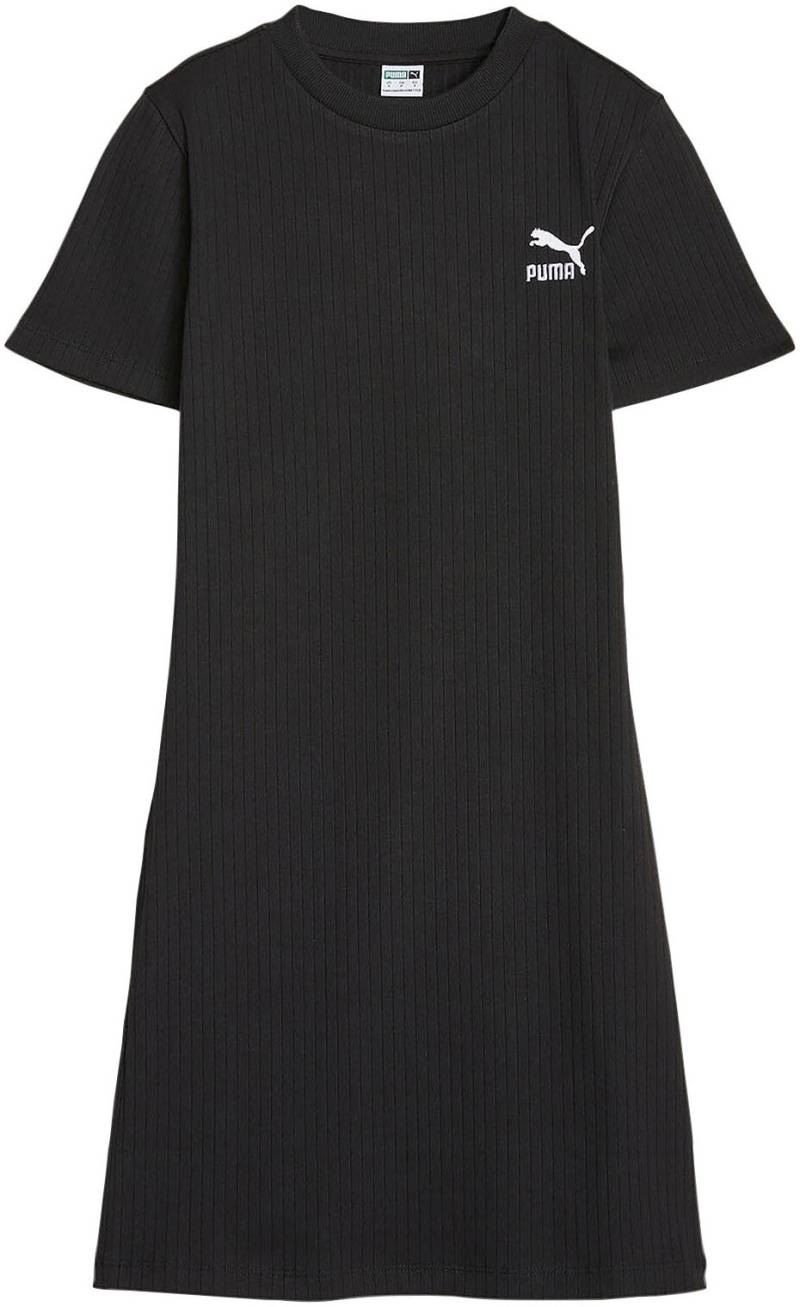 PUMA Shirtkleid »CLASSICS RIBBED DRESS« von Puma
