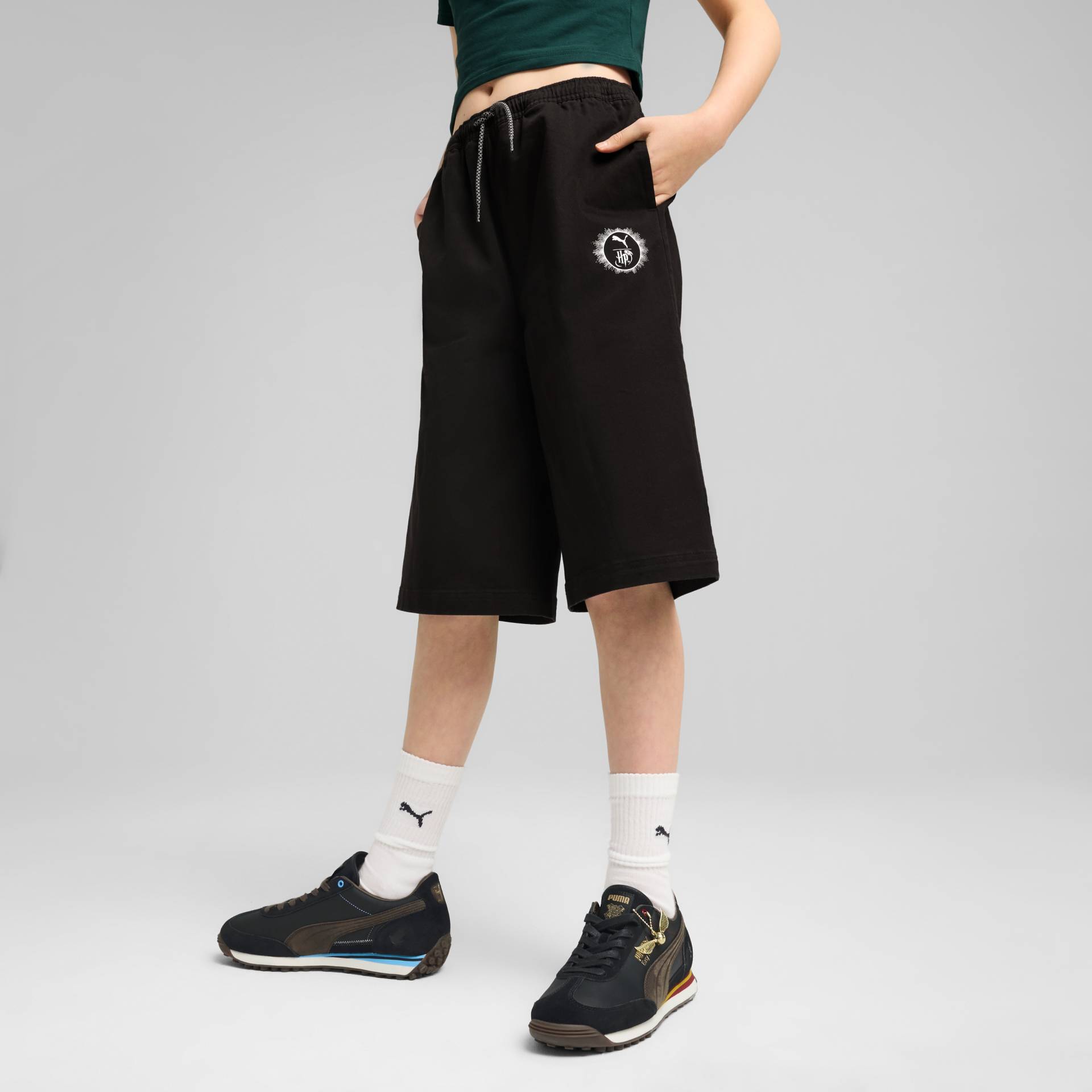 PUMA Shorts »X HARRY POTTER JORTS WV«, Puma x Harry Potter Collab PUMA Shorts »X HARRY POTTER JORTS WV«, Puma x Harry Potter Collab von Puma