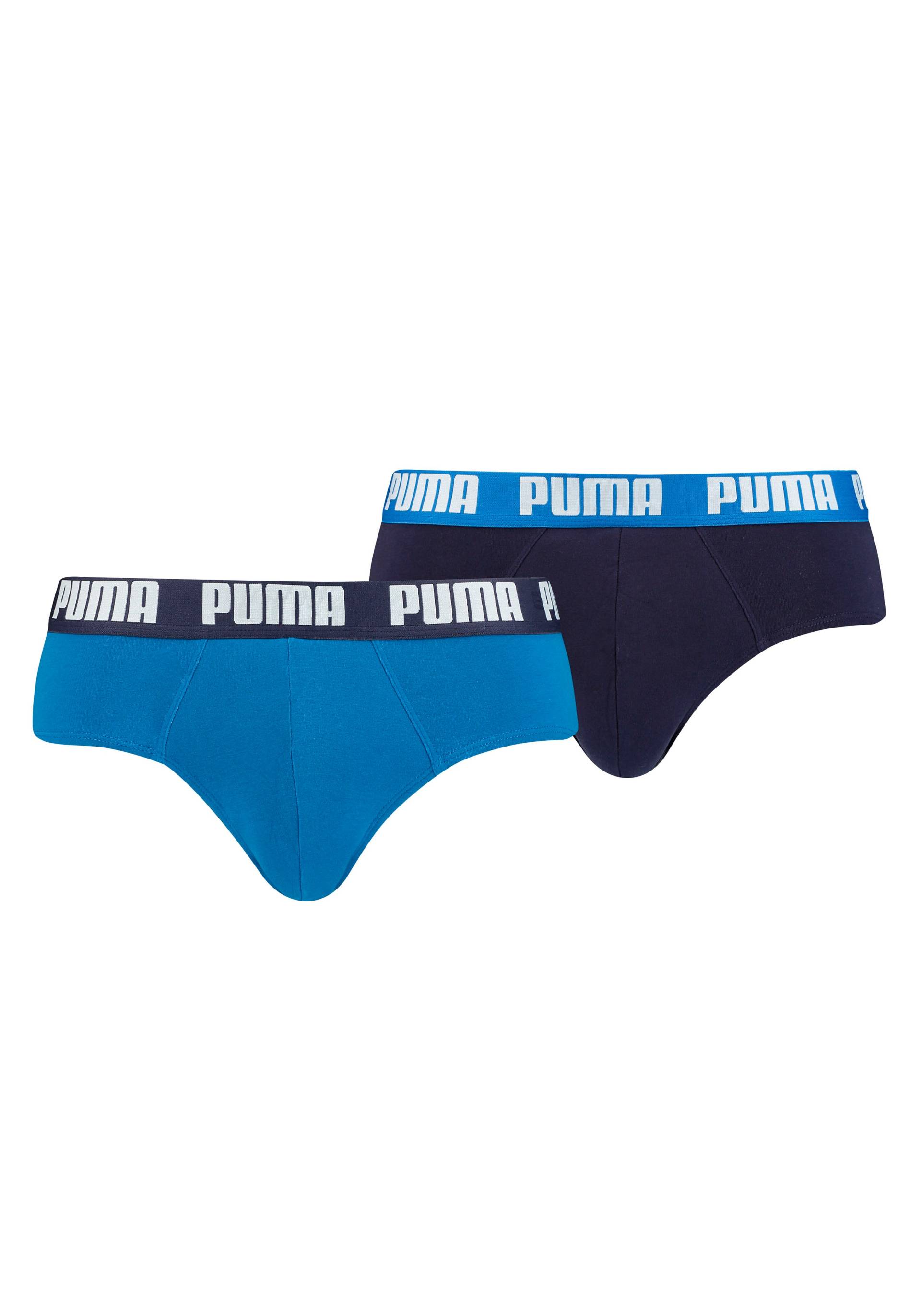 PUMA Slip, (Packung, 2 St.), PUMA BASIC BRIEF 2P von Puma