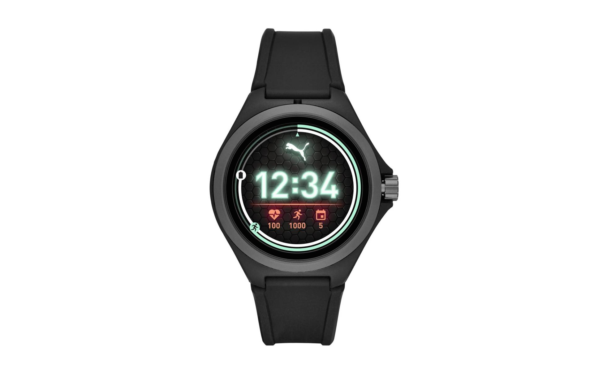 PUMA Smartwatch »Connected PT9100 Herrenuhr«, (Wear OS by Google) von Puma