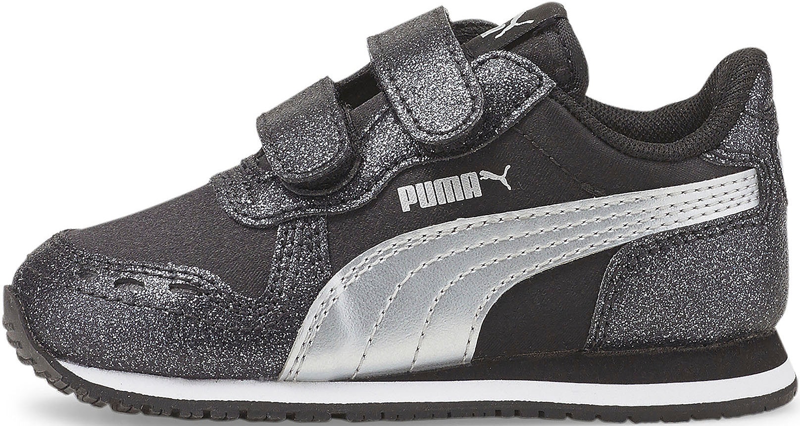 PUMA Sneaker »CABANA RACER GLITZ V INF«, mit Klettverschluss von Puma