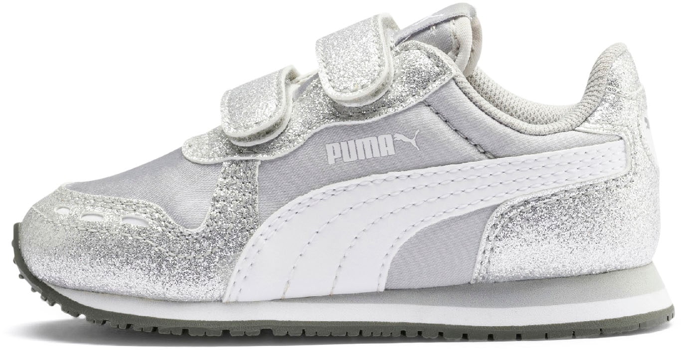 PUMA Sneaker »CABANA RACER GLITZ V INF«, mit Klettverschluss von Puma
