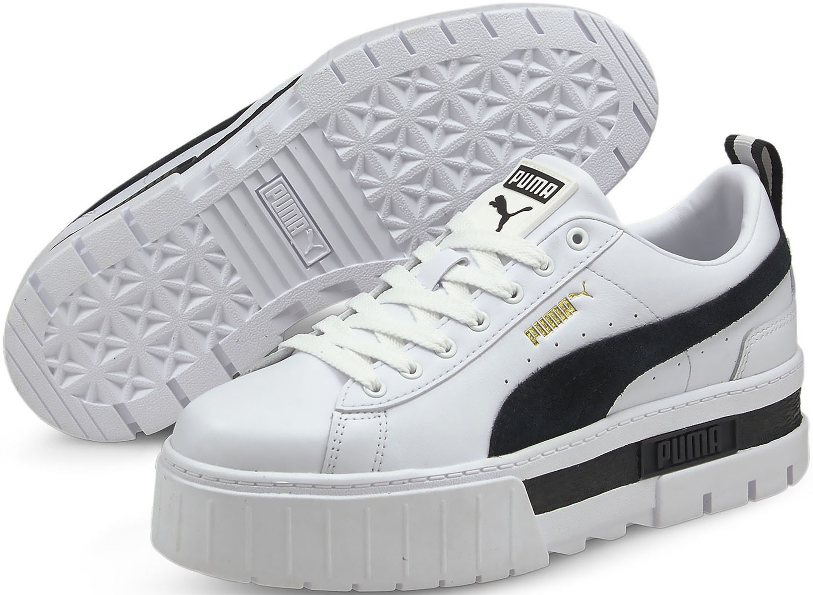 PUMA Sneaker »Mayze Lth Wn's« von Puma