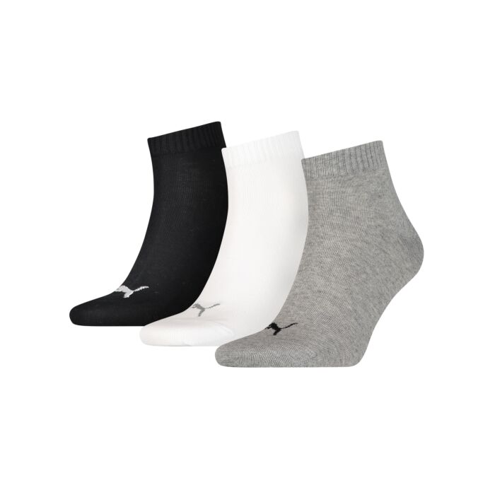 Puma Sneaker Quarter Socken unisex 3er Pack Puma Sneaker Quarter Socken unisex 3er Pack von Puma