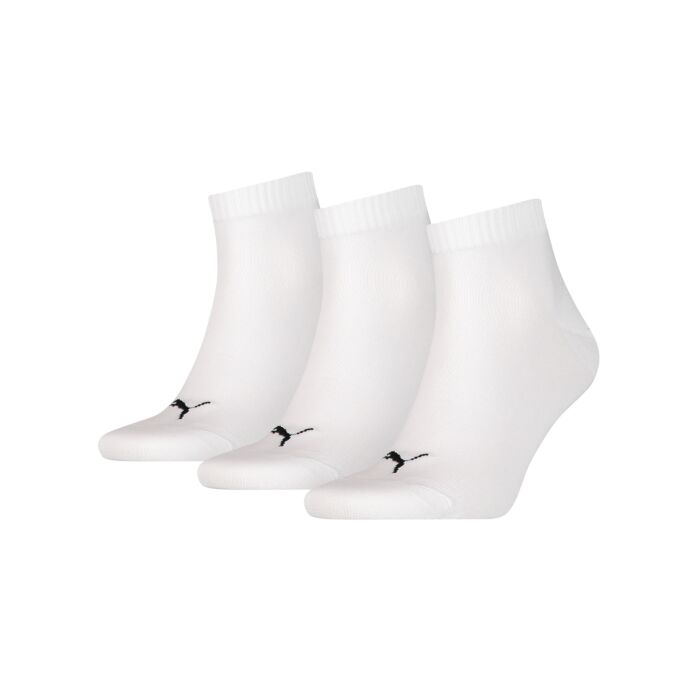 Puma Sneaker Quarter Socken unisex 3er Pack Puma Sneaker Quarter Socken unisex 3er Pack von Puma