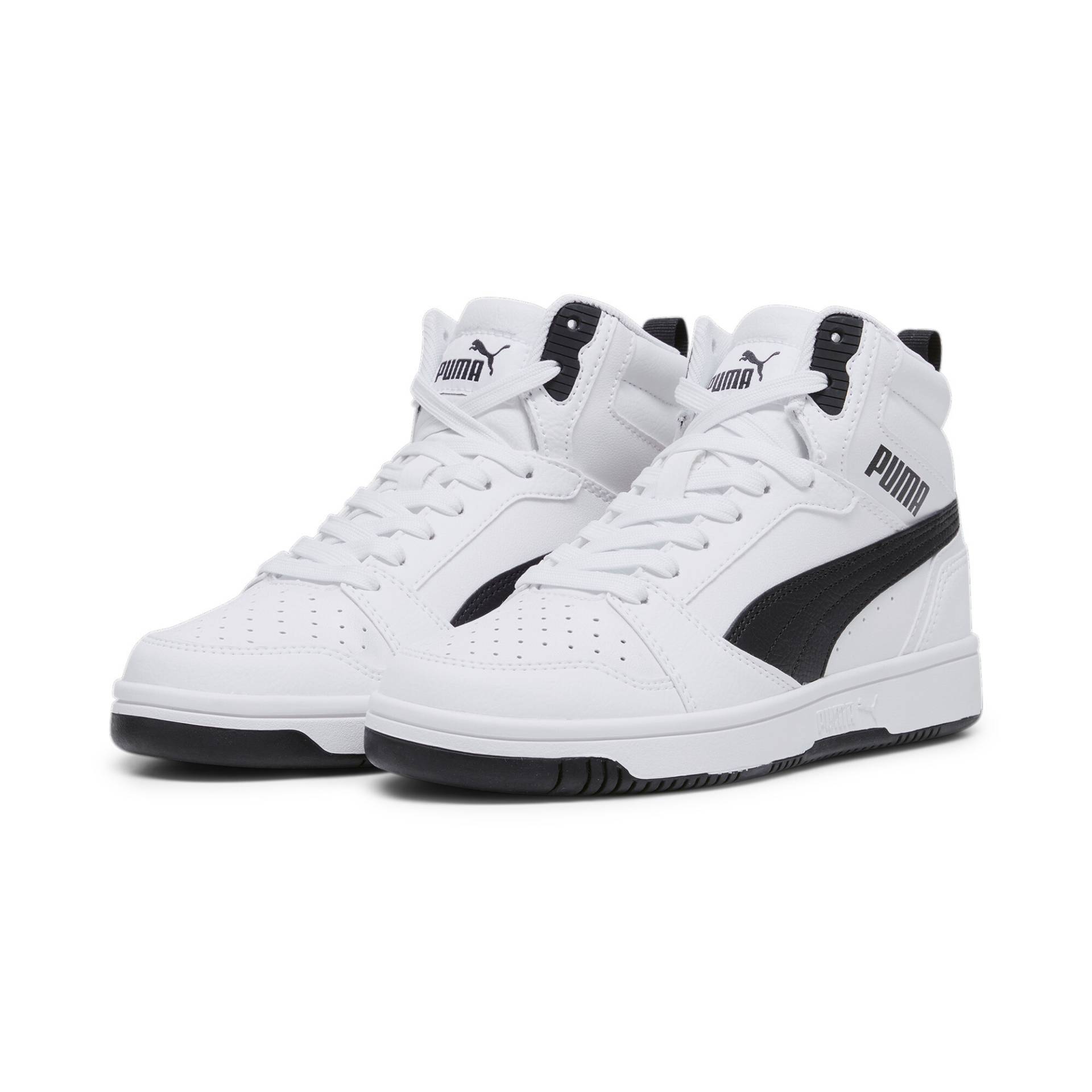 PUMA Sneaker »REBOUND V6 MID JR« von Puma