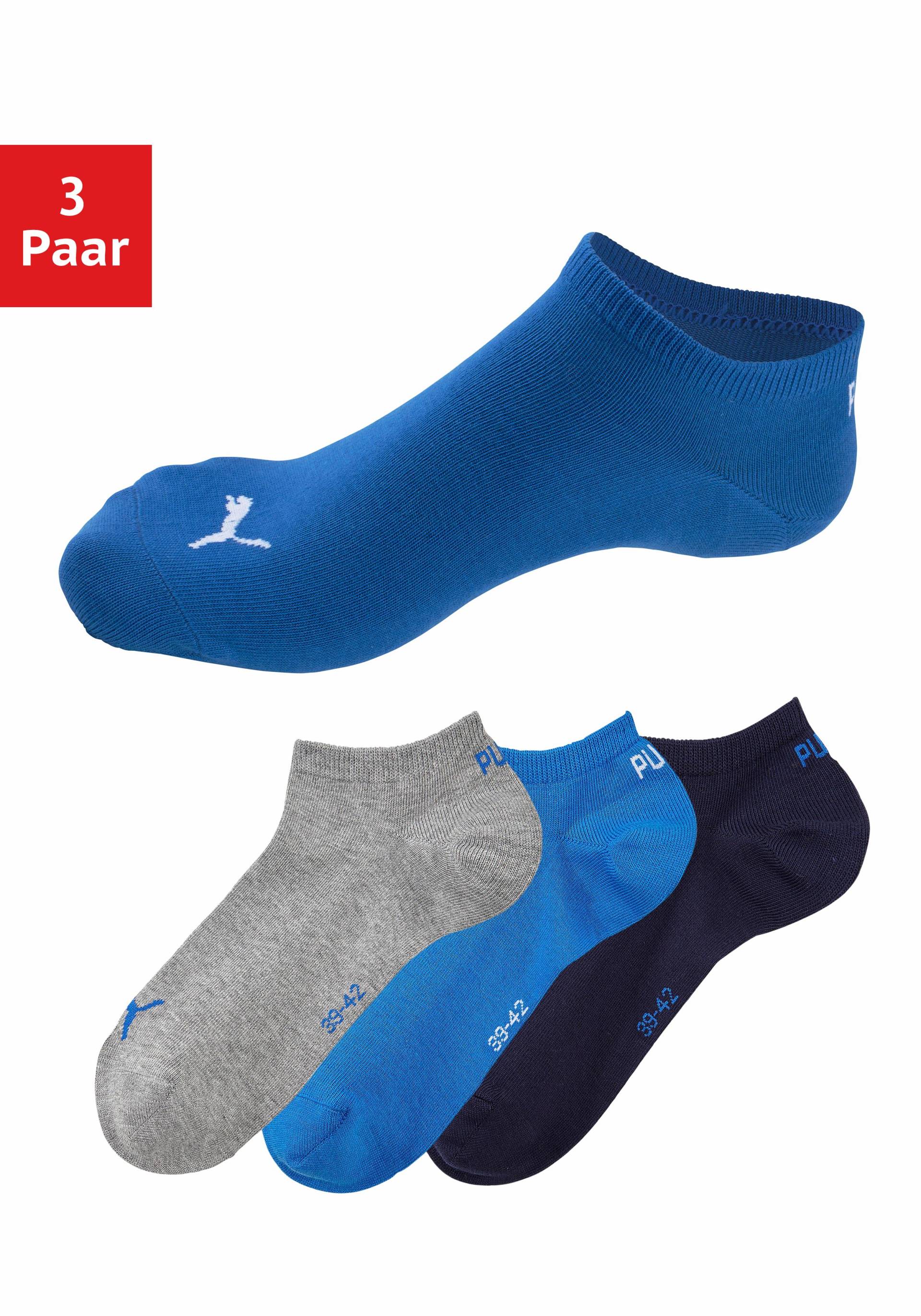 PUMA Sneakersocken, (3 Paar) von Puma