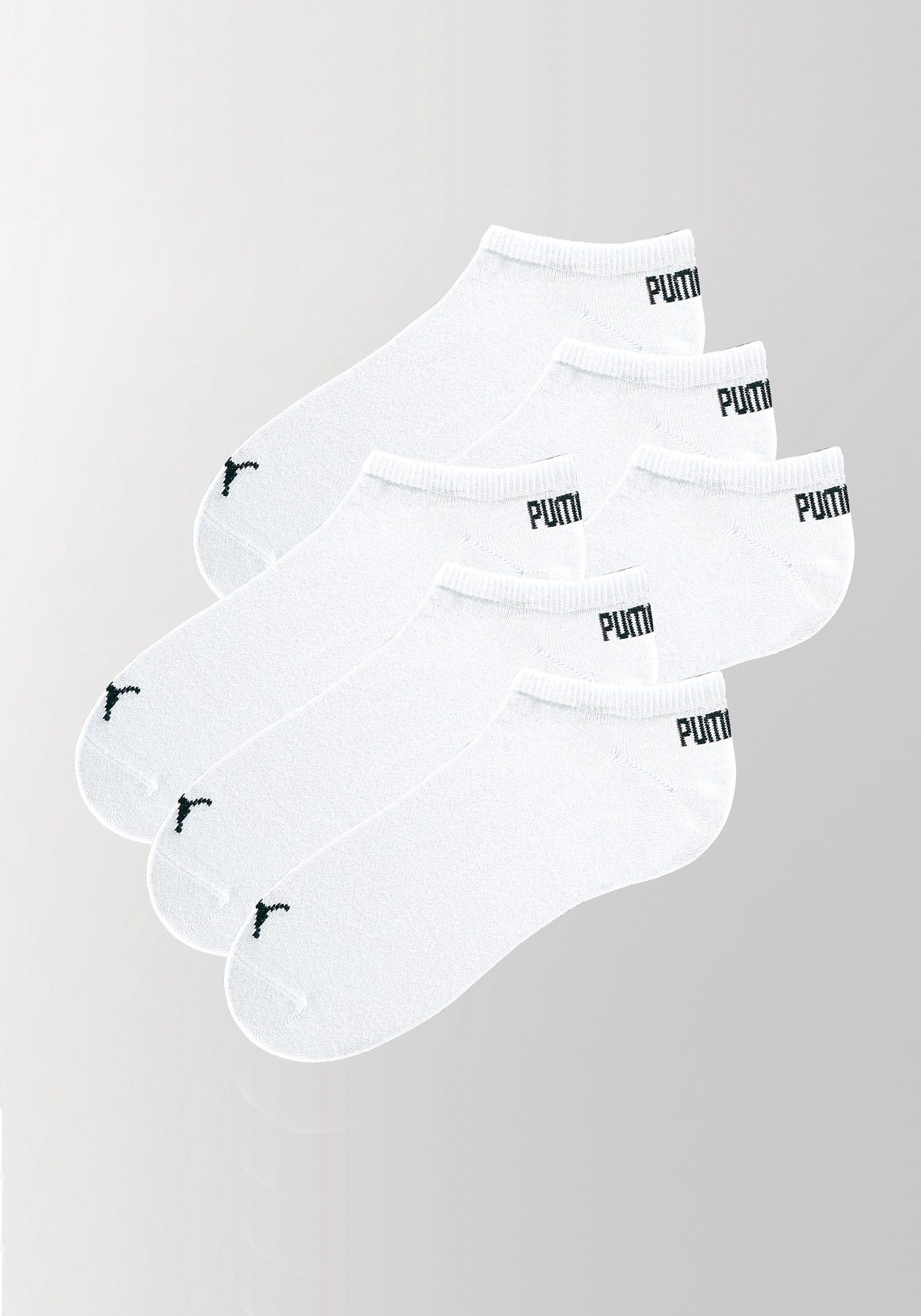 PUMA Sneakersocken, (6 Paar) von Puma