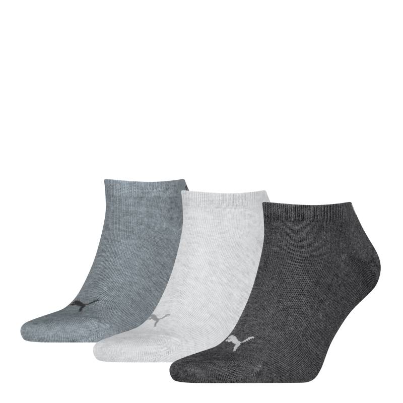 PUMA Sneakersocken »PUMA UNISEX SNEAKER PLAIN 3P«, (3 Paar, 3 Paar), mit kleinem Logo von Puma