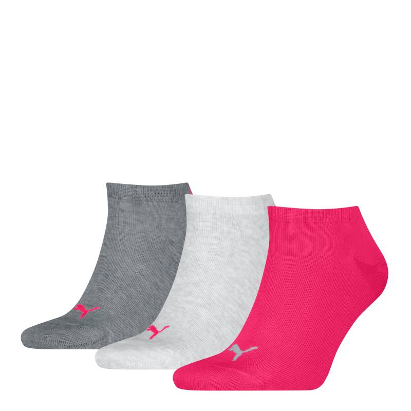 PUMA Sneakersocken »PUMA UNISEX SNEAKER PLAIN 3P«, (3 Paar, 3 Paar), mit kleinem Logo von Puma