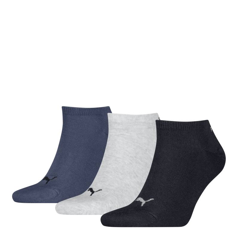 PUMA Sneakersocken »PUMA UNISEX SNEAKER PLAIN 3P«, (3 Paar, 3 Paar), mit kleinem Logo von Puma