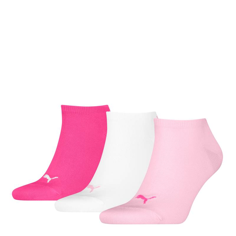 PUMA Sneakersocken »PUMA UNISEX SNEAKER PLAIN 3P«, (3 Paar, 3 Paar), mit kleinem Logo von Puma