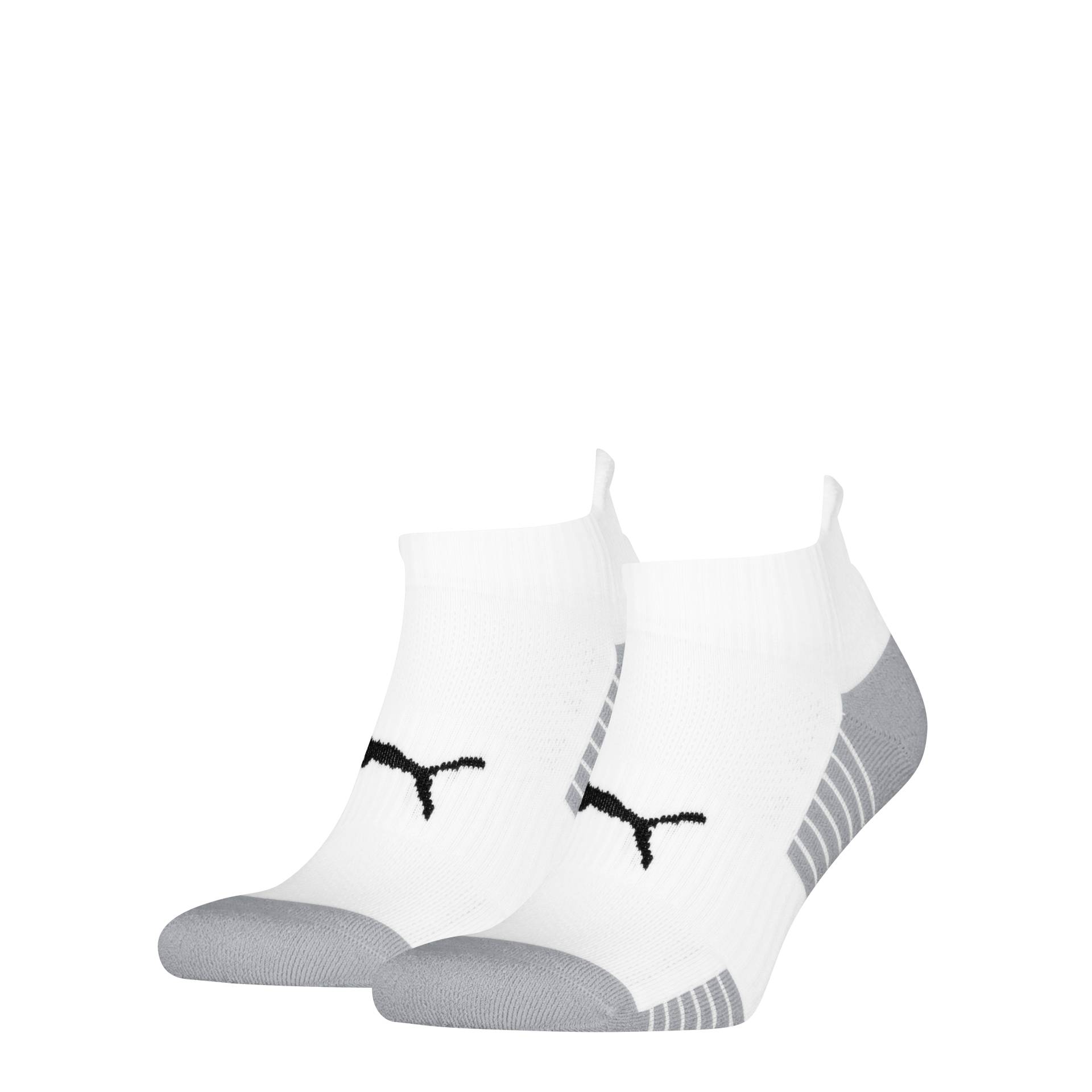 PUMA Sneakersocken »PUMA UNISEX SPORT CUSHIONED SNEAKER 2P«, (2 Paar), Gepolsterte Sohle, niedriger Schnitt von Puma