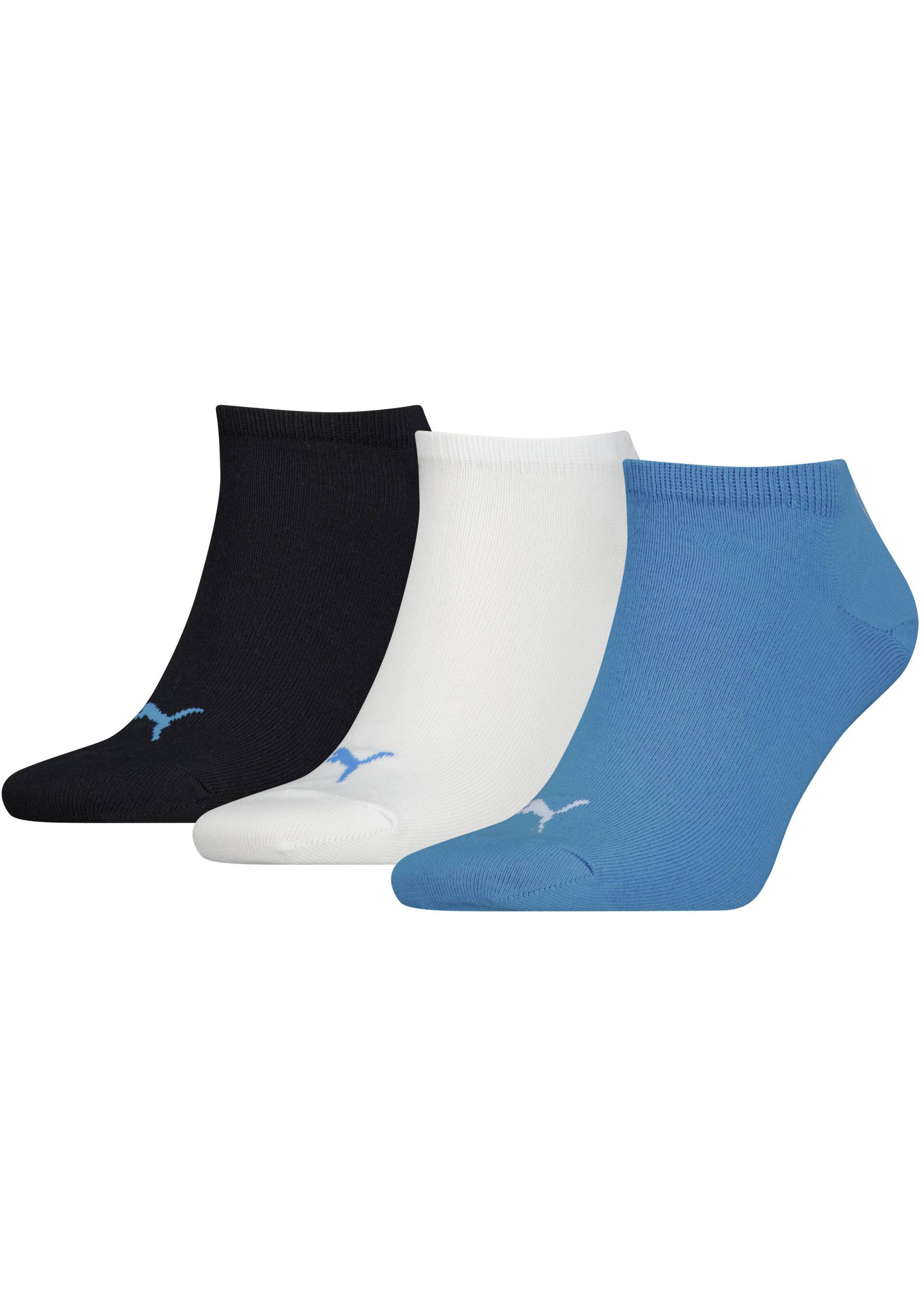 PUMA Sneakersocken »Unisex PUMA UNISEX SNEAKER PLAIN«, (Packung, 3 Paar), Unisex-Kurzsocken von Puma