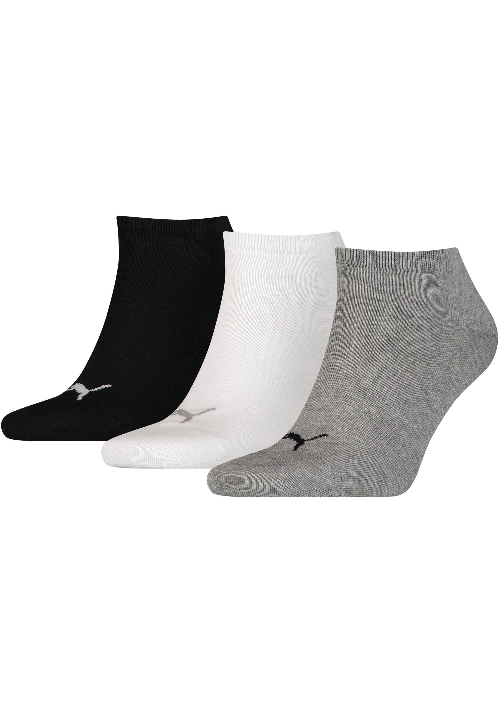 PUMA Sneakersocken »Unisex PUMA UNISEX SNEAKER PLAIN«, (Packung, 3 Paar), Unisex-Kurzsocken von Puma