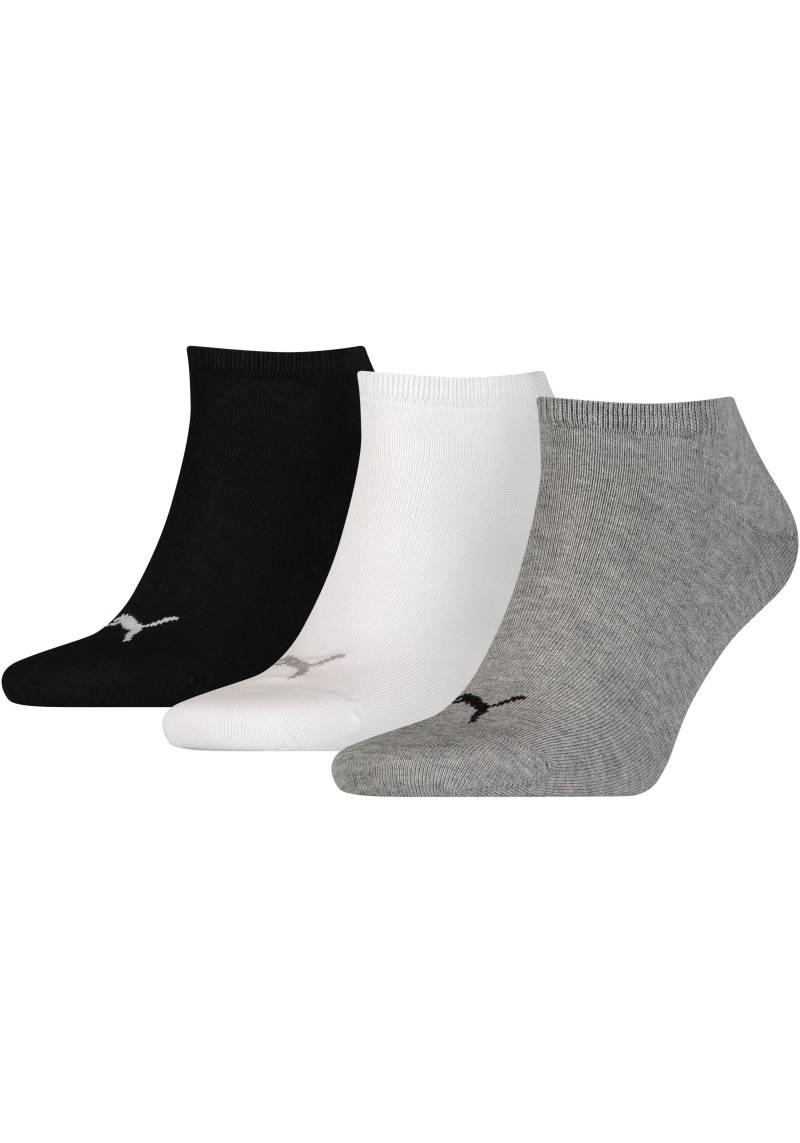 PUMA Sneakersocken »Unisex PUMA UNISEX SNEAKER PLAIN«, (Packung, 3 Paar), mit modischem Branding von Puma
