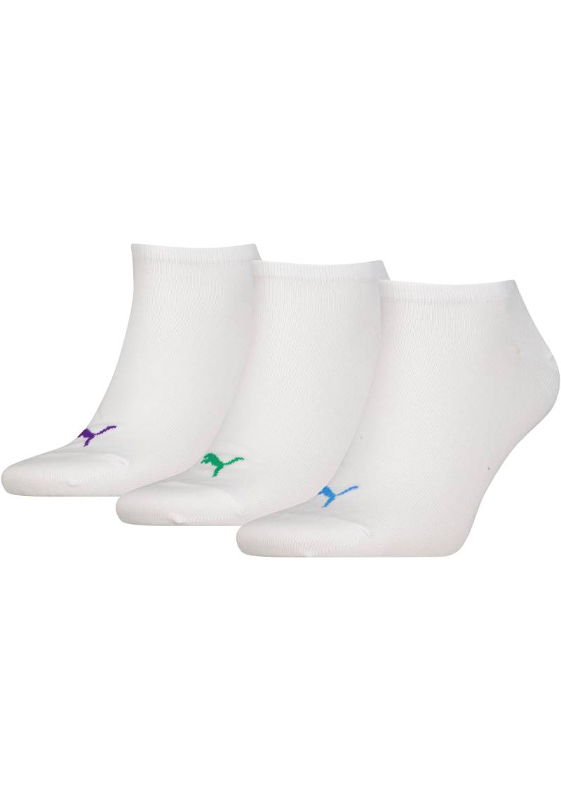 PUMA Sneakersocken »Unisex PUMA UNISEX SNEAKER PLAIN«, (Packung, 3 Paar) von Puma