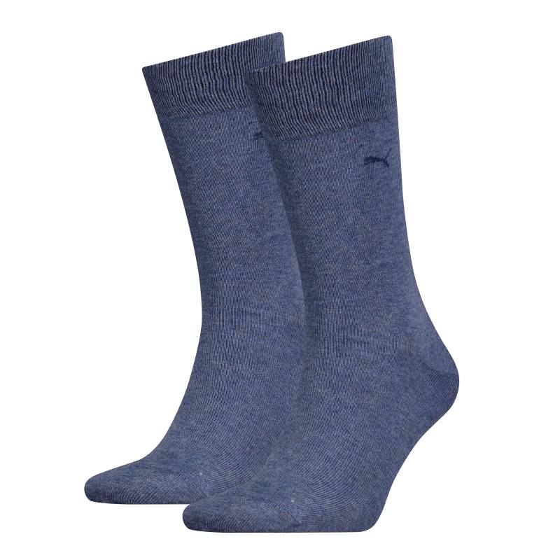 PUMA Socken »PUMA MEN CLASSIC SOCK 2P«, (Set, 2 Paar, 2 Paar), mit modischem Branding von Puma