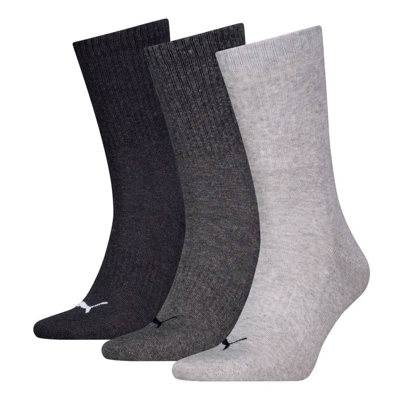 PUMA Socken »PUMA UNISEX CUSHIONED NEXT CREW 3P«, (3 Paar, 3 Paar), mit Zonenpolsterung für zusätzlichen Komfort von Puma