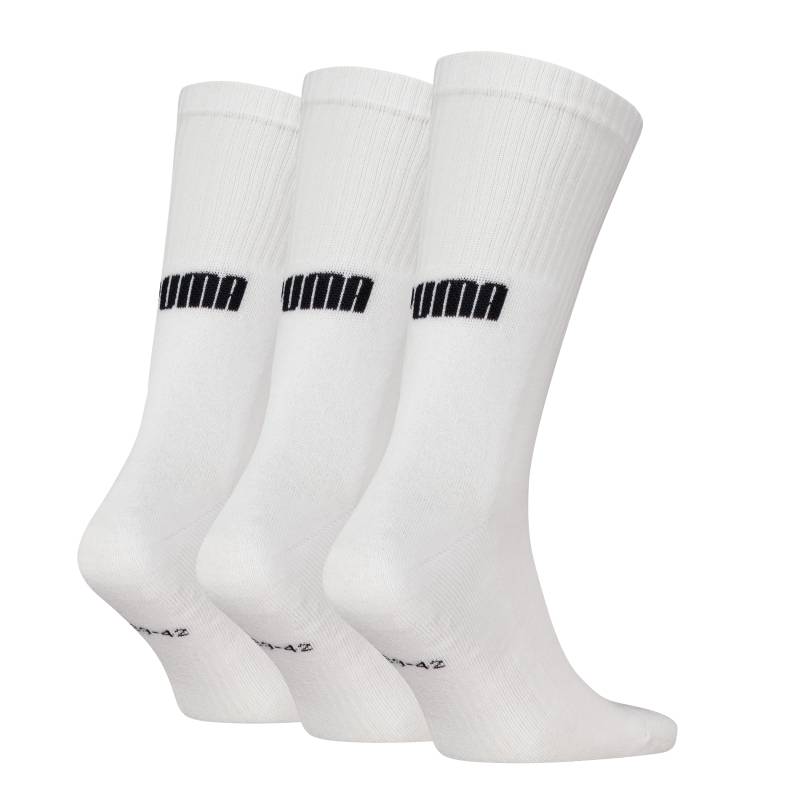 PUMA Socken »PUMA UNISEX CUSHIONED NEXT CREW 3P«, (3 Paar, 3 Paar), mit Zonenpolsterung für zusätzlichen Komfort von Puma