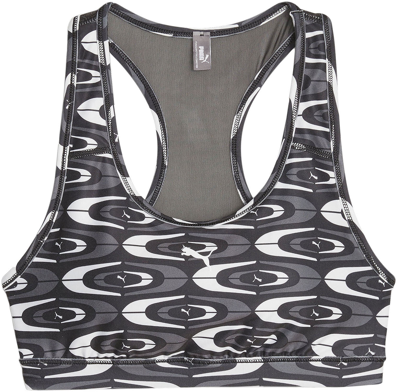 PUMA Sport-BH »MID IMPACT 4KEEPS GRAPHIC BRA PM« von Puma