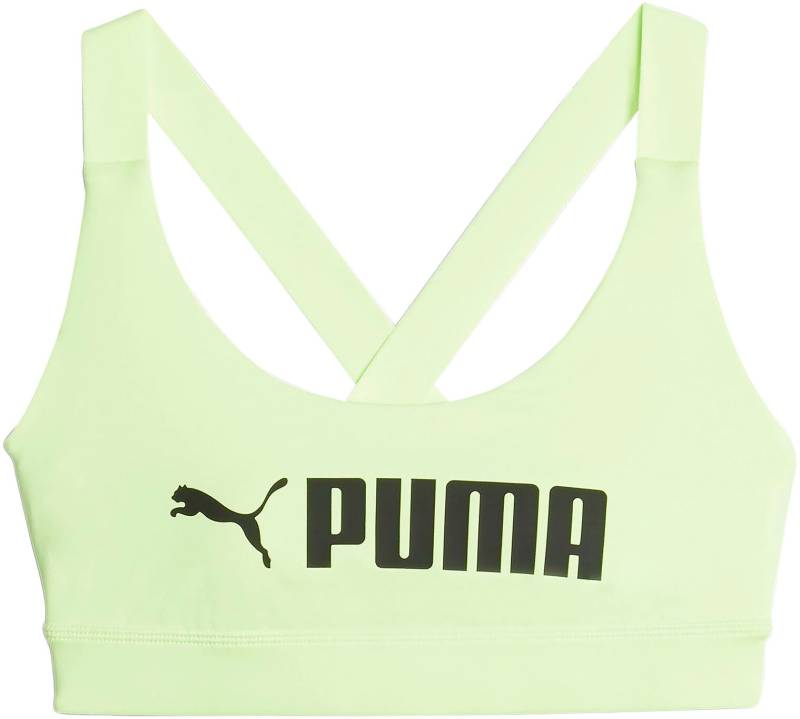 PUMA Sport-BH »MID IMPACT FIT BRA« von Puma