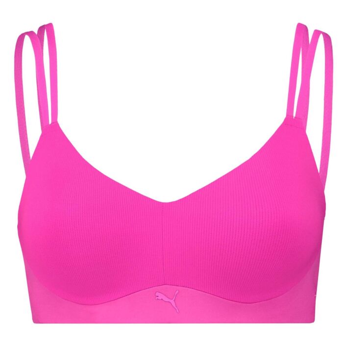 Puma Sport-BH medium support C/D Cup, pink, 80 von Puma