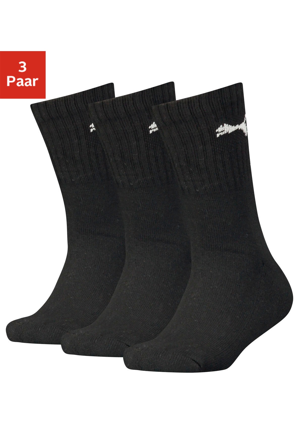 PUMA Sportsocken, (3 Paar) von Puma