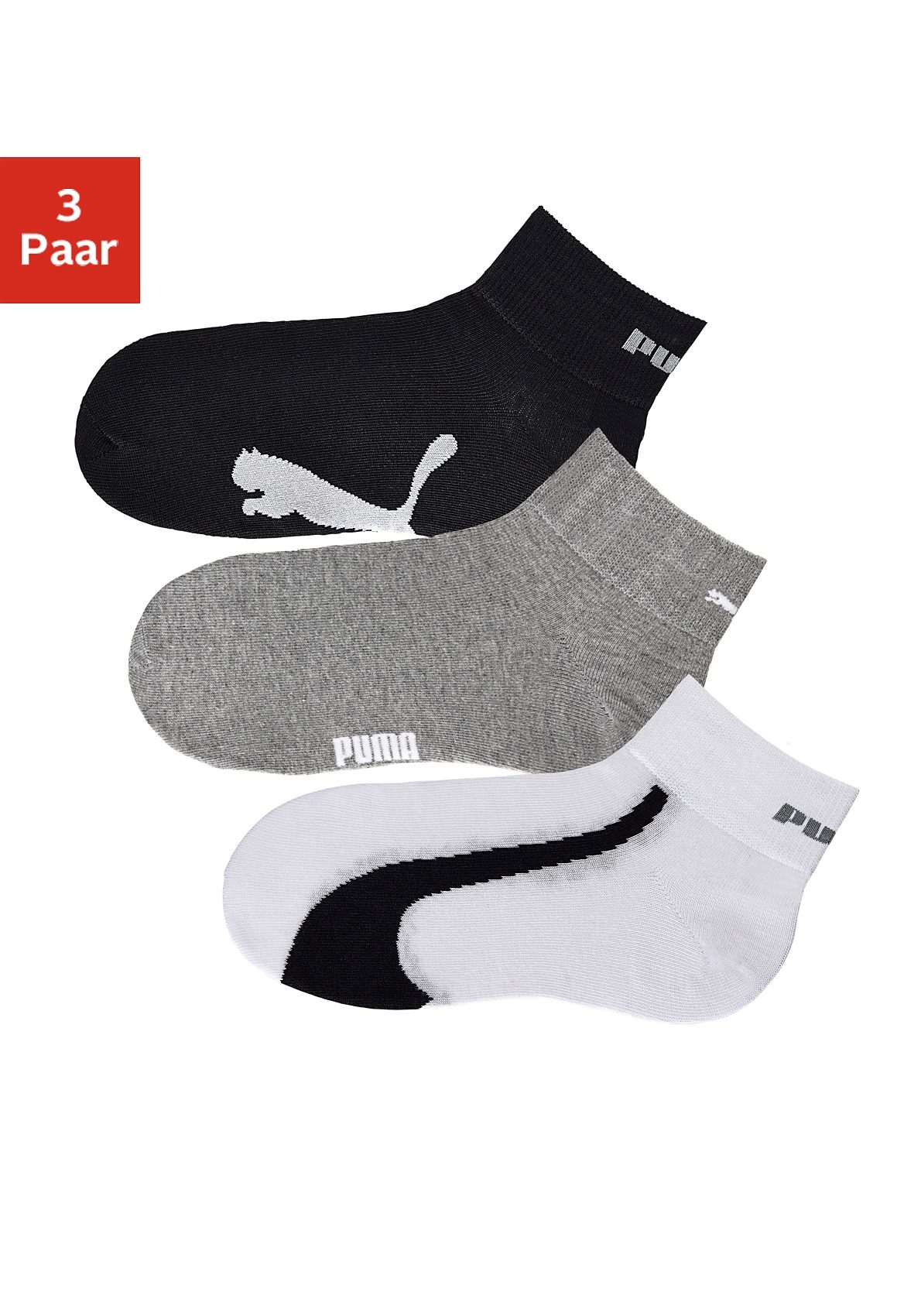 PUMA Sportsocken, (3 Paar) von Puma