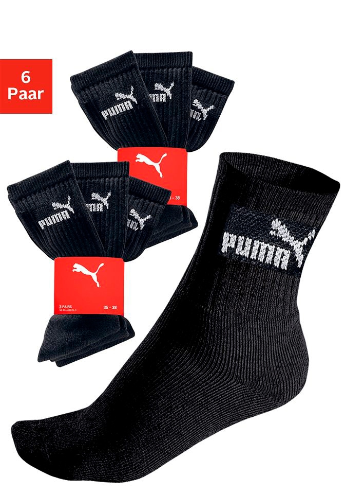 PUMA Sportsocken, (6 Paar) von Puma