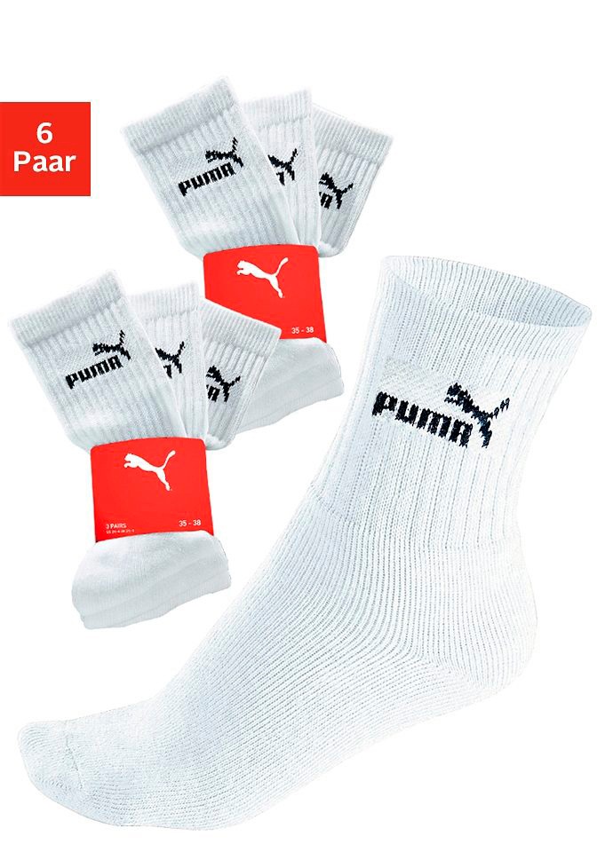 PUMA Sportsocken, (6 Paar) von Puma