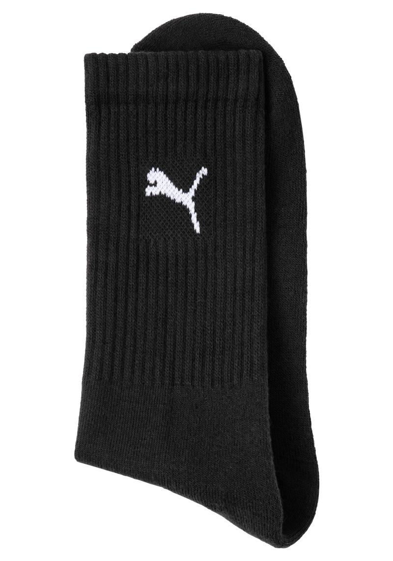 PUMA Sportsocken, (9 Paar), Tennissocken, atmungsaktiv, feuchtigkeitsregulierend von Puma