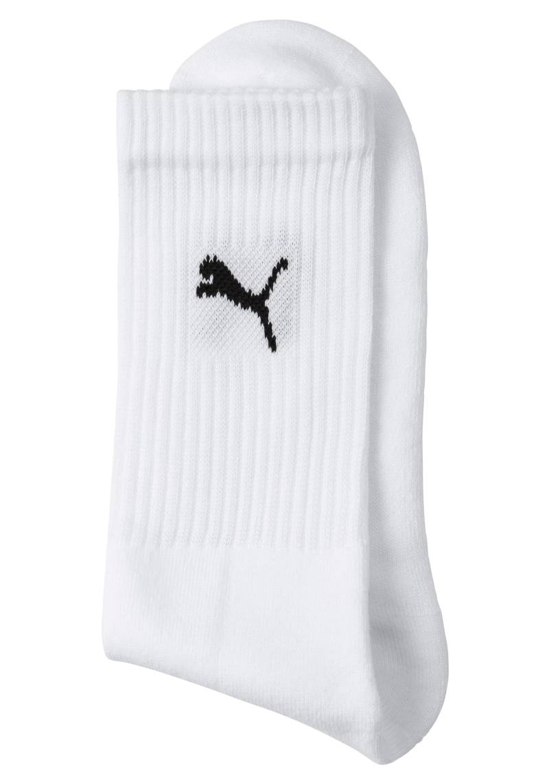PUMA Sportsocken, (9 Paar), Tennissocken, atmungsaktiv, feuchtigkeitsregulierend von Puma