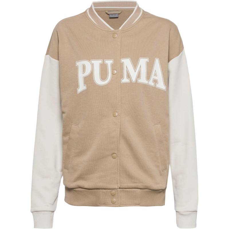 PUMA Squad Collegejacke Damen von Puma