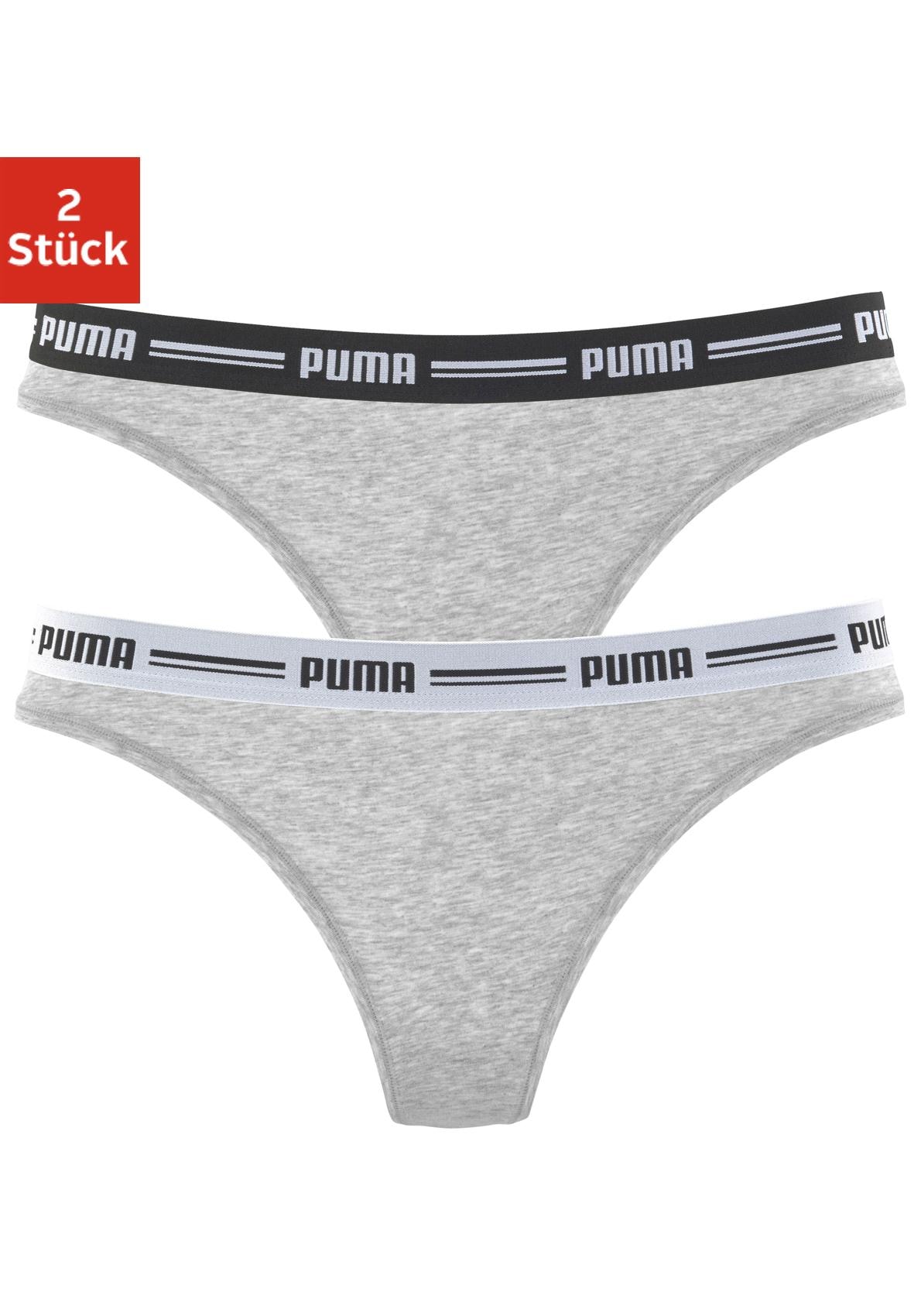 PUMA String »Iconic«, (Packung, 2 St.) von Puma