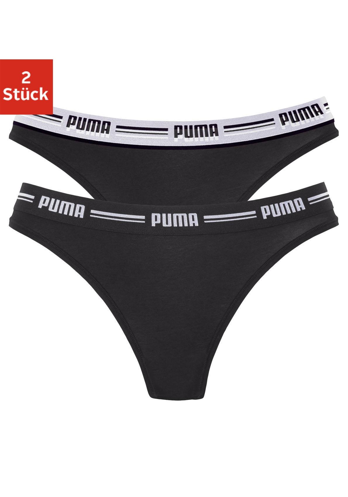 PUMA String »Iconic«, (Packung, 2 St.) von Puma